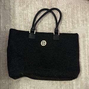 Tory Burch black tote bag